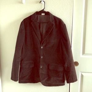 J CREW Mens Corduroy Sport Coat Blazer